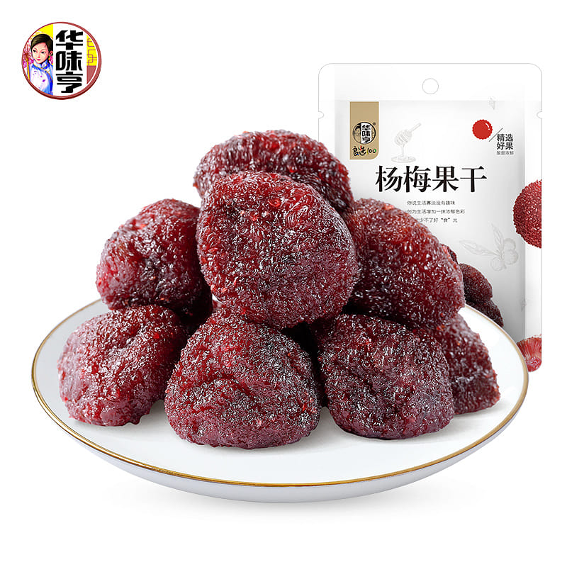Huawei Heng Dried Bayberries 108g*2 bags 216 g