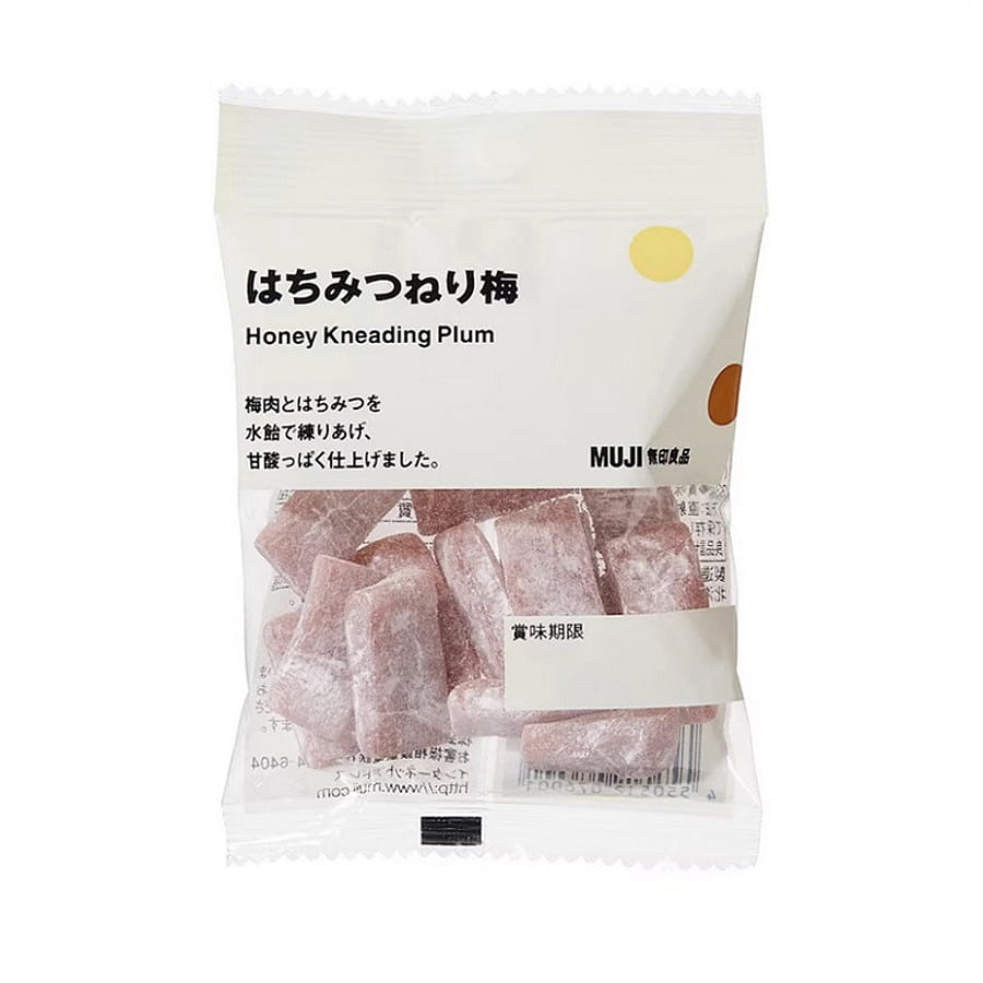 MUJI Plum Jerky Original Honey Flavor/ 33 g
