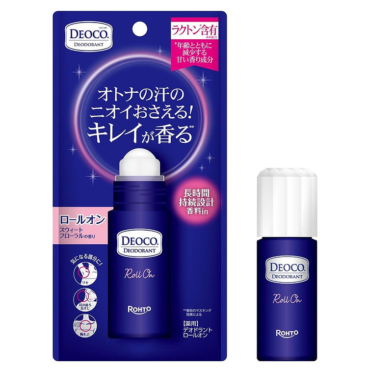 ロート デオコ 薬用デオドラントロールオン 30 ml(ミリリットル)
