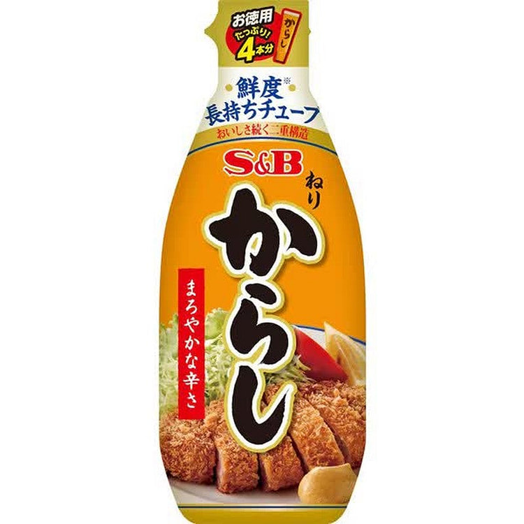 S&B 超值装芥末酱 175克