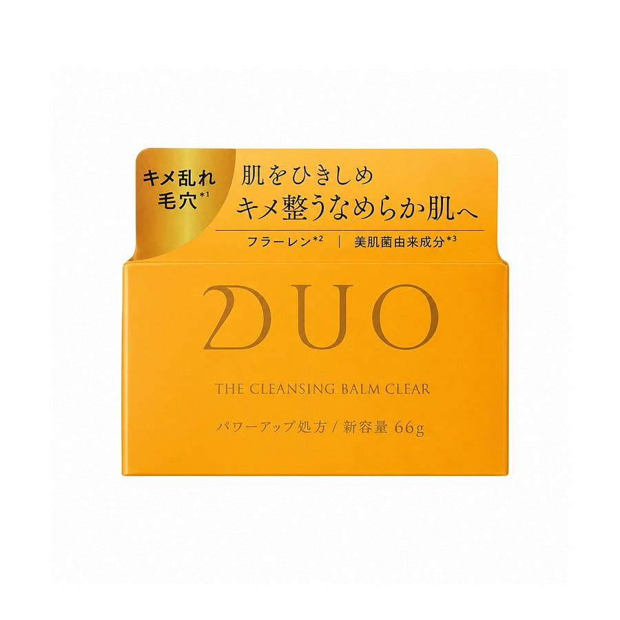 日本 DUO笛欧 深层净透卸妆膏 西柚香 熟龄肌 66 克