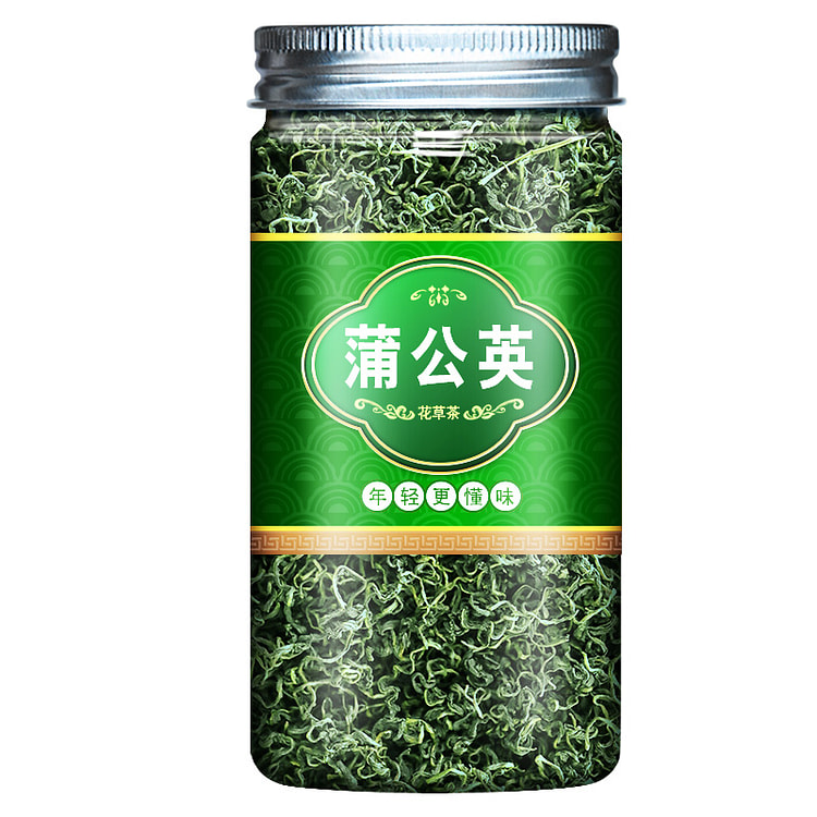 馋百年 蒲公英茶婆婆丁浦公英叶药材 50g*1罐