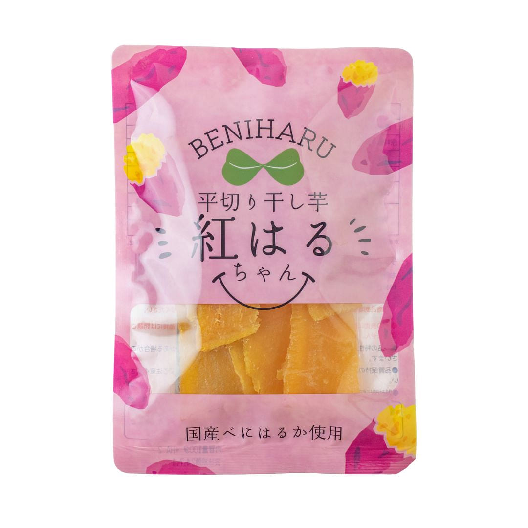 Dried Beni Haruka Sweet Potato Slices 100 g