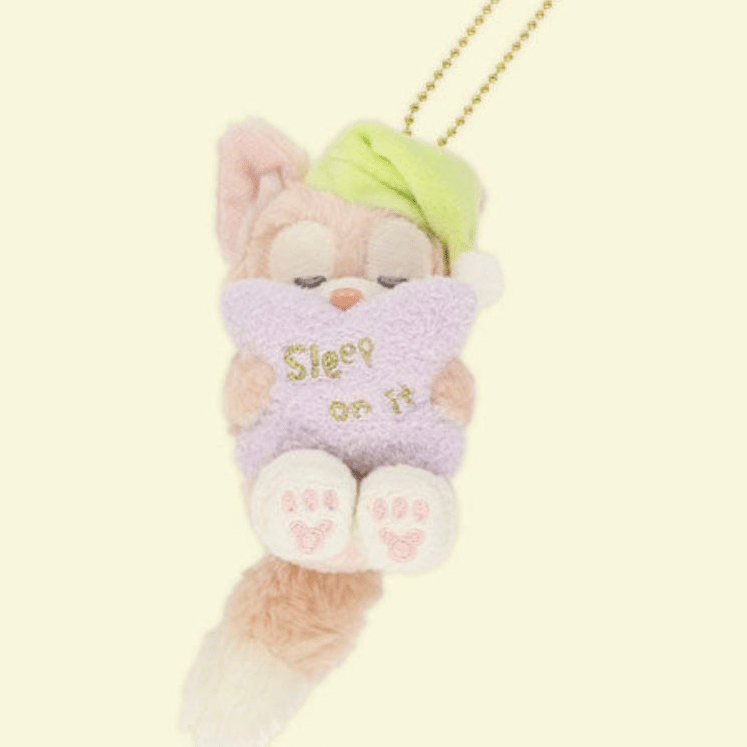 Tokyo Disneyland Winter Sweet Dreams Series linabell keychain 1 each