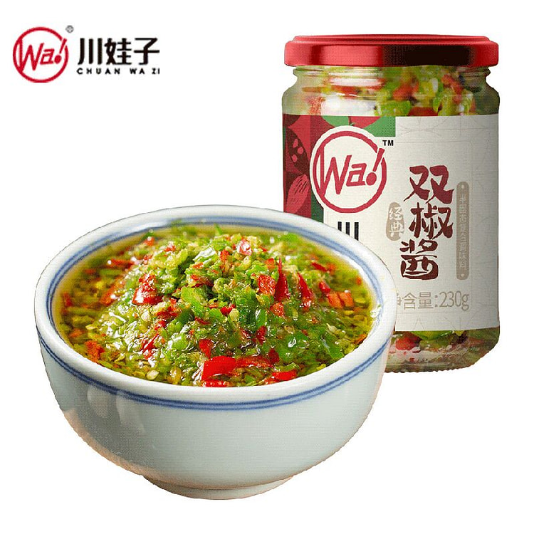 川娃子 剁椒酱辣酱下饭神器230g*1瓶 230 克