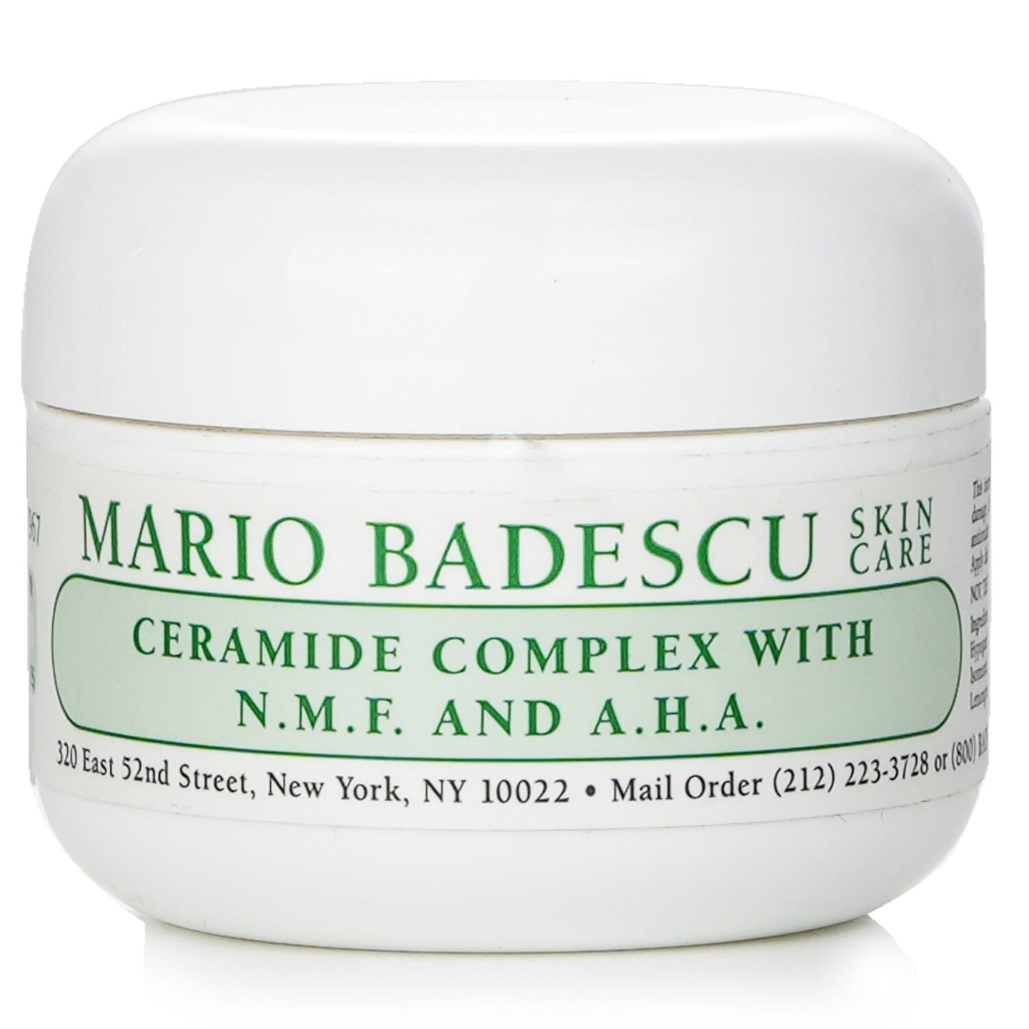 Mario Badescu AHA proteolipid activating cream Ceramide Complex-suitable for combination/dry skin types 29ml/1oz 29 ml