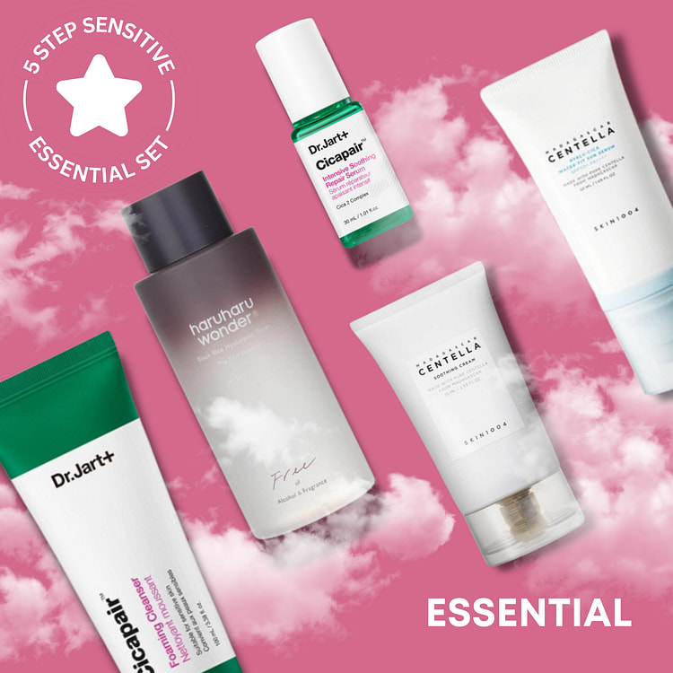 5-Step Gentle Skincare Routine for Sensitive Skin (Essential)