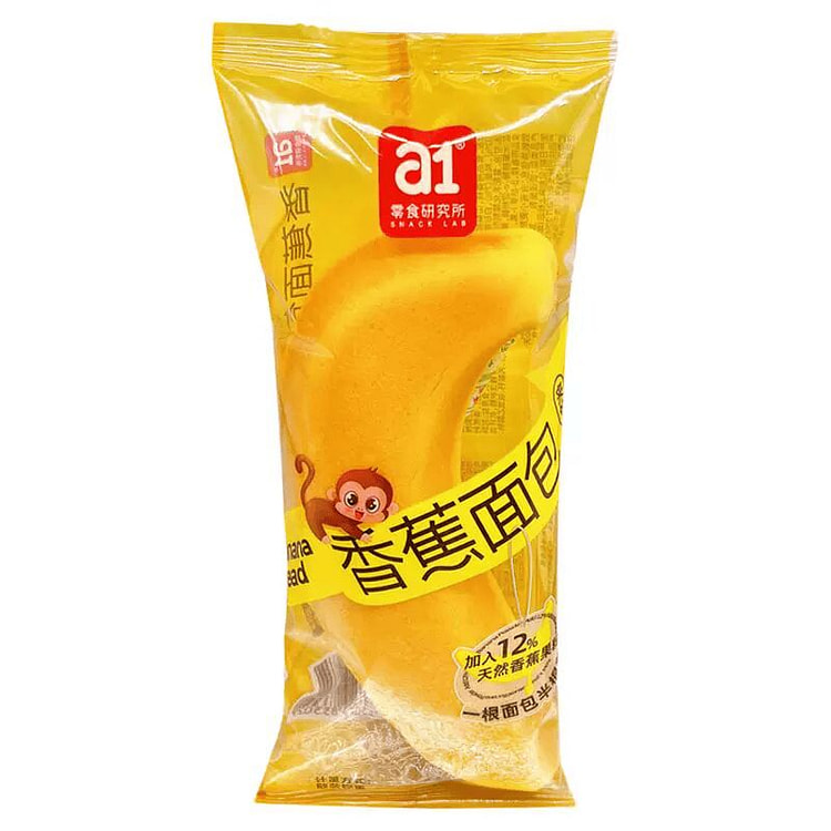 a1 香蕉面包 380g