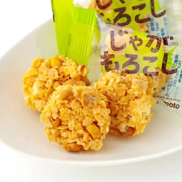 HOKKAIDOMorimoto Hokkaido Potato + Corn latke 8pcs 1 each