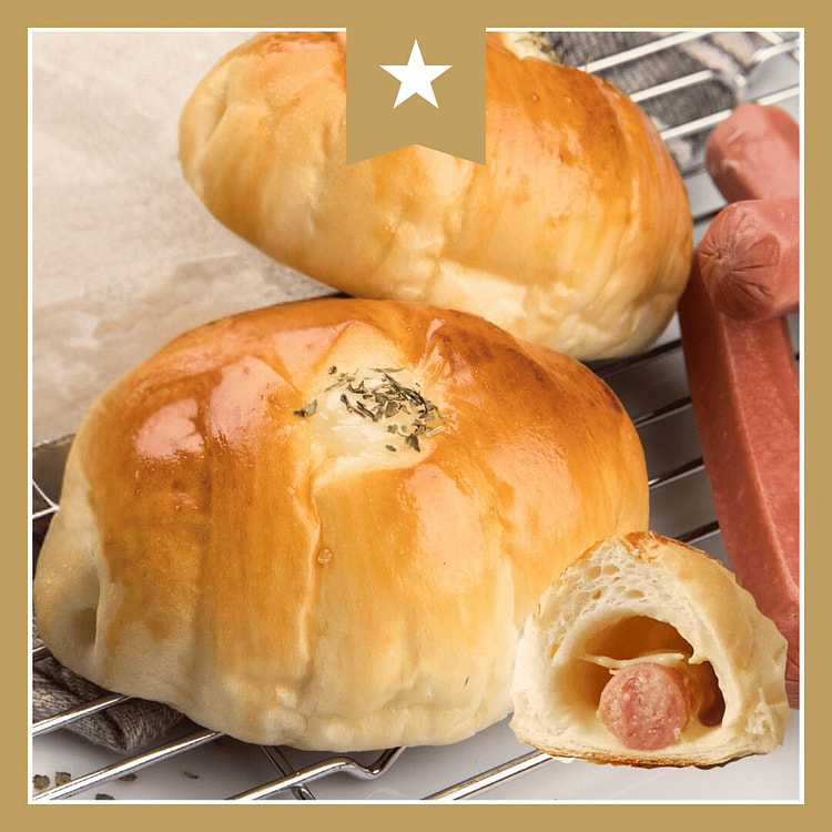 Sunmerry - Mini Frank Roll ( 2pc) 1 each