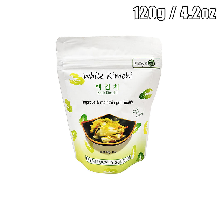 White(Baek) Kimchi
