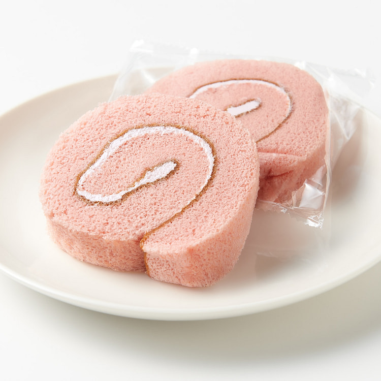 Bánh cuộn hoa anh đào MUJI 4 miếng