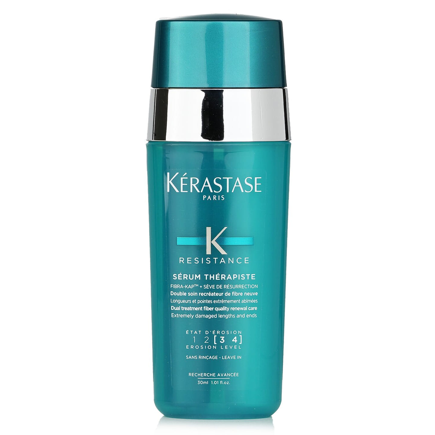 Kerastase Resistance Serum Therapiste Dual Treatment Fiber Quality Renewal Care (Extremely Damaged Lengths and Ends) E1490201 30 ml
