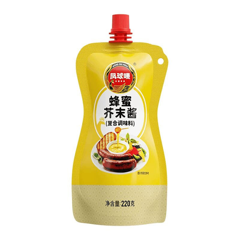 Honey mustard sauce 220 generations 220 g