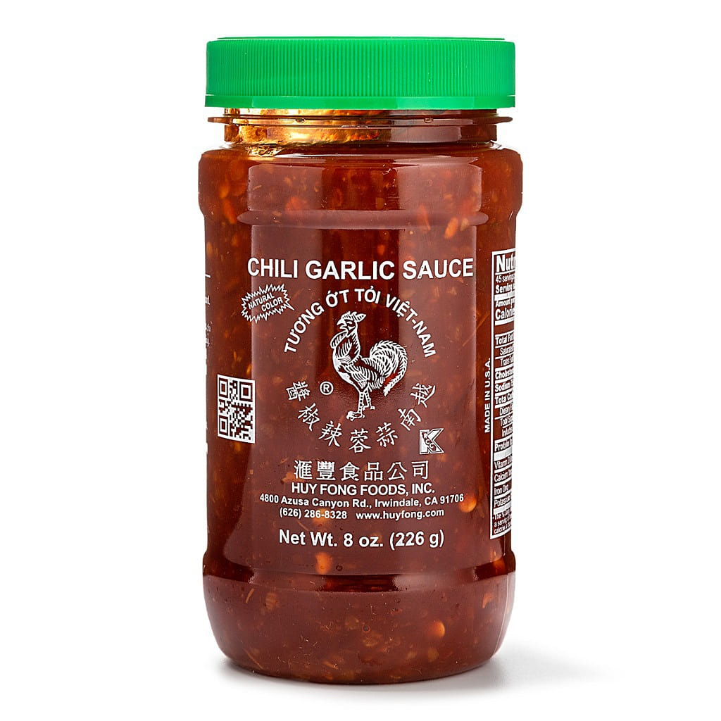 Huy Fong Chili Garlic Sauce 8 oz