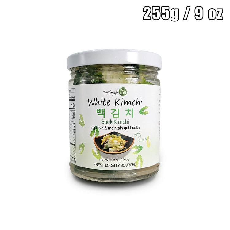White Kimchi 백김치 255g/9oz