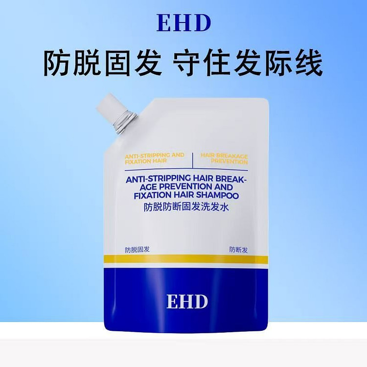 EHD 防脱育发洗发水 防断固发去屑100ml/瓶