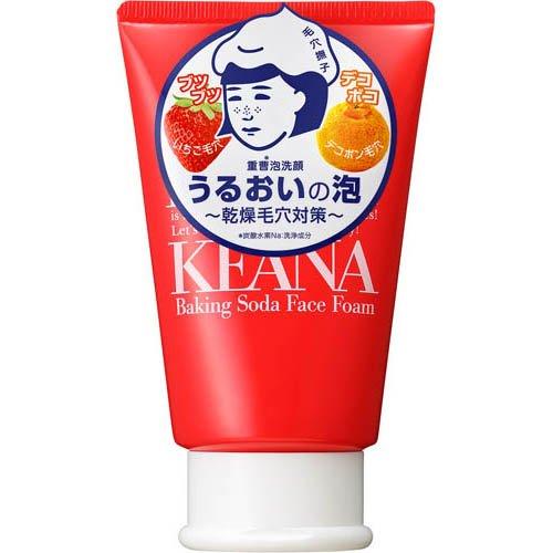 ISHIZAWA LABS Keana Baking Soda Face Foam 100g 1 each