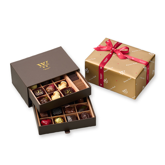 Wittamer 圣诞巧克力礼盒 29块 1 份