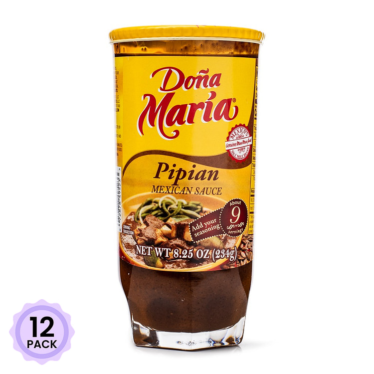 Dona Maria 墨西哥调味酱 8.25 盎司*12 包
