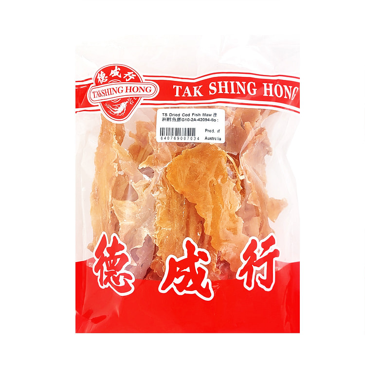 TAK SHING HONG G10 Australia Dried Cod Fish Maw