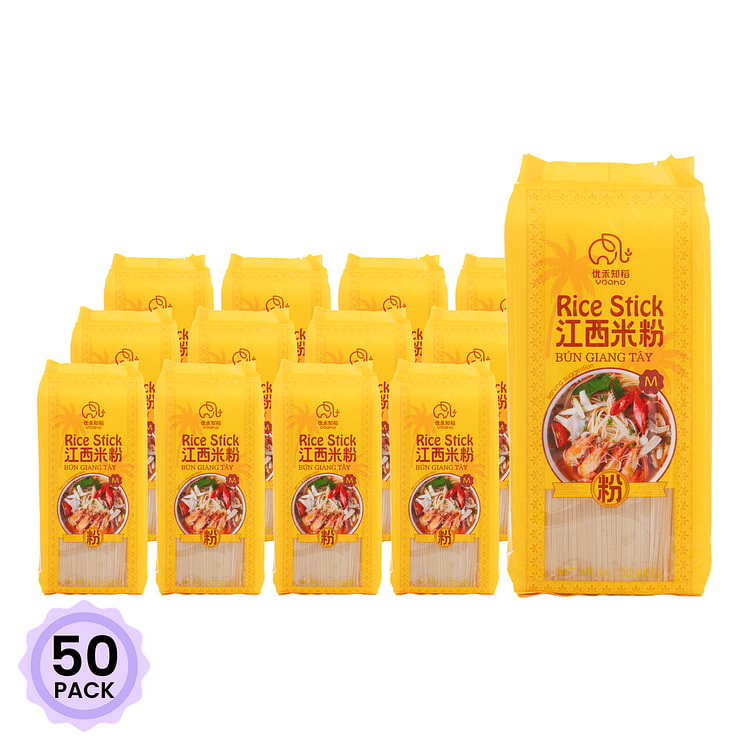 Yooho Rice Stick (M) 400 グラム*50 パック