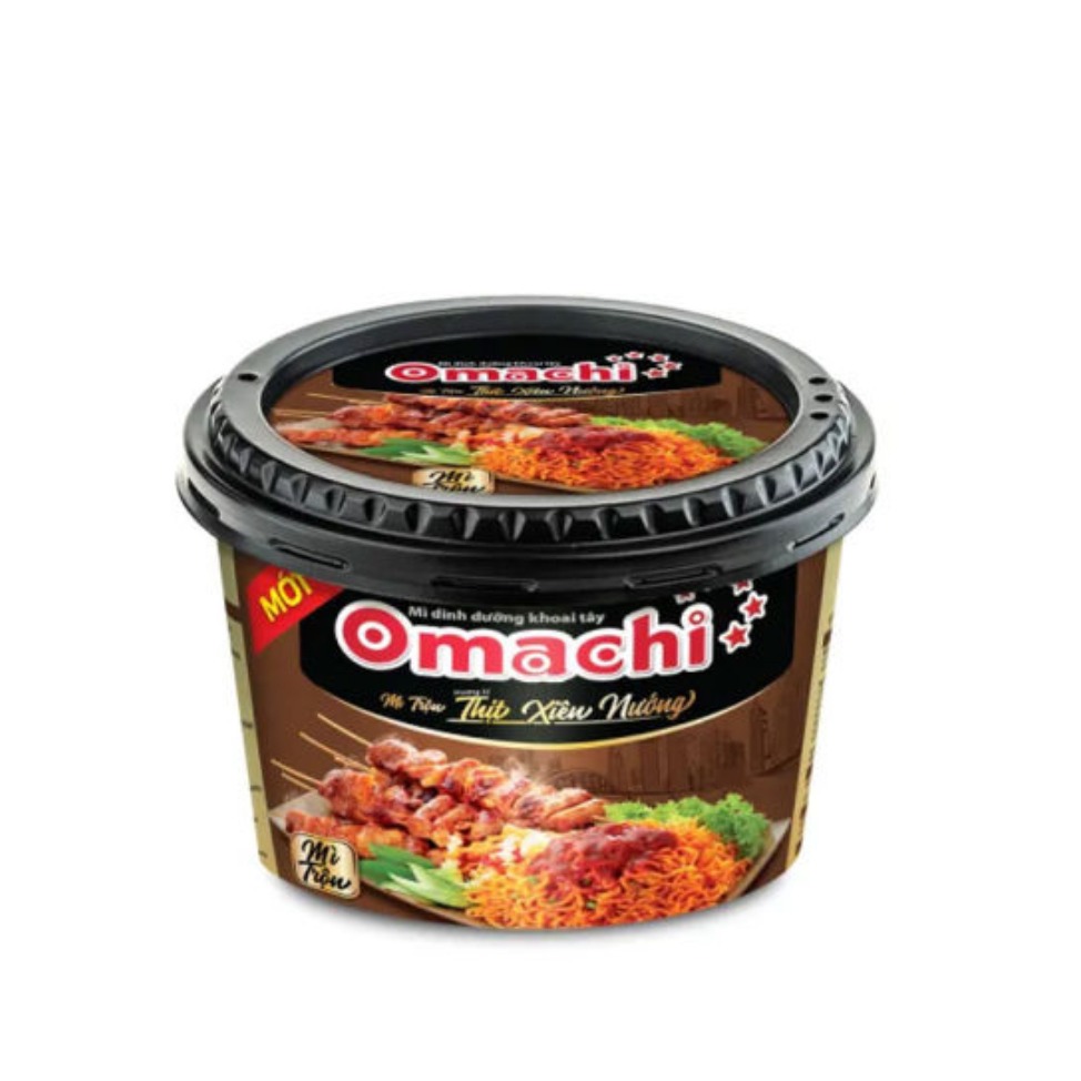 Omachi Thịt Xiên Nướng 105gr 105 g