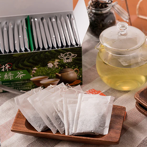 Vegan Taiwan Leezen Organic Hand Picked Green Tea 1 box