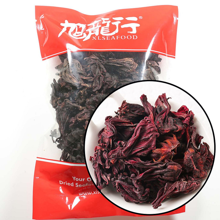 XLSEAFOOD CHINA Grade Sun Dried Premium Roselle 4OZ