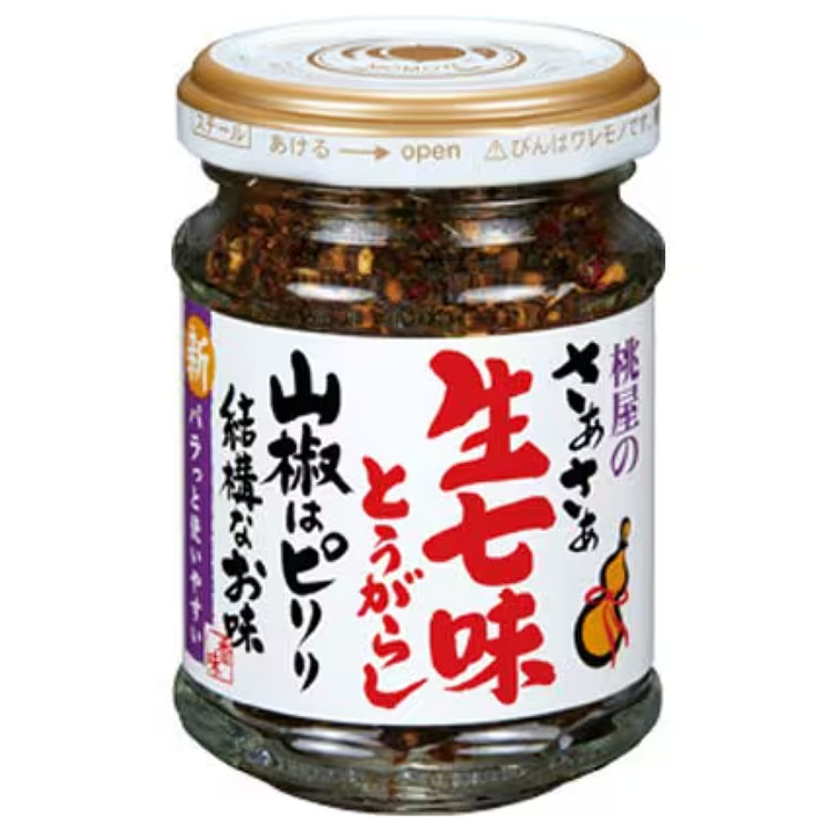 【日本直送】桃屋 来来生七味辣椒人气商品