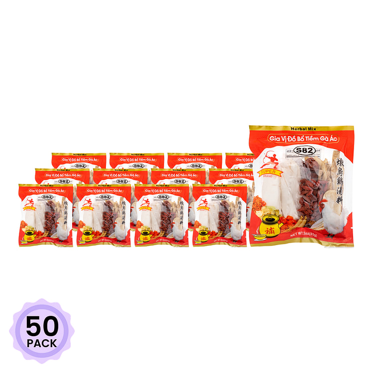 Super 치킨수프용 허브믹스 3 온스*50 팩