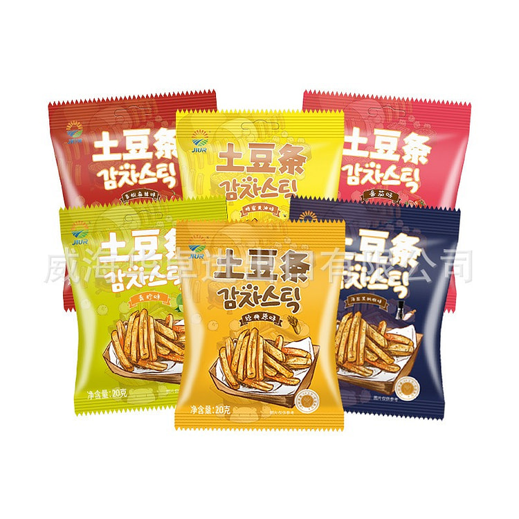 JIUR Potato Sticks 1 pack (min 9)