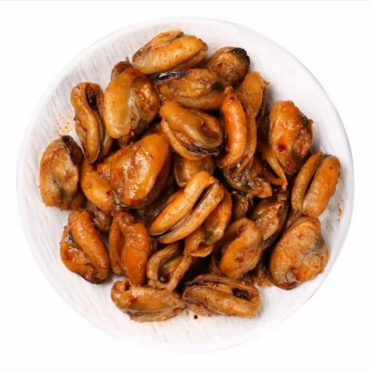 Zhoushan Mussels Ready-to-Eat Spicy Seafood 170 g