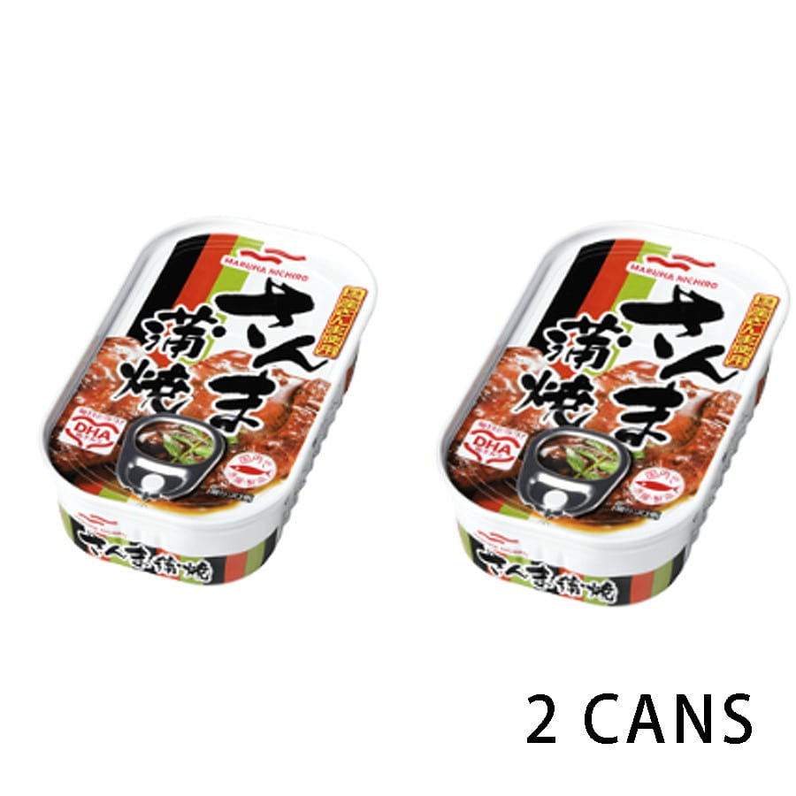 JAPAN KABAYAKI SANMA CAN 100g 2 can