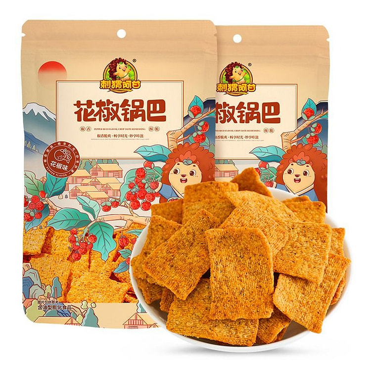 Corn spiced crispy rice 220g*2 bags 440 g