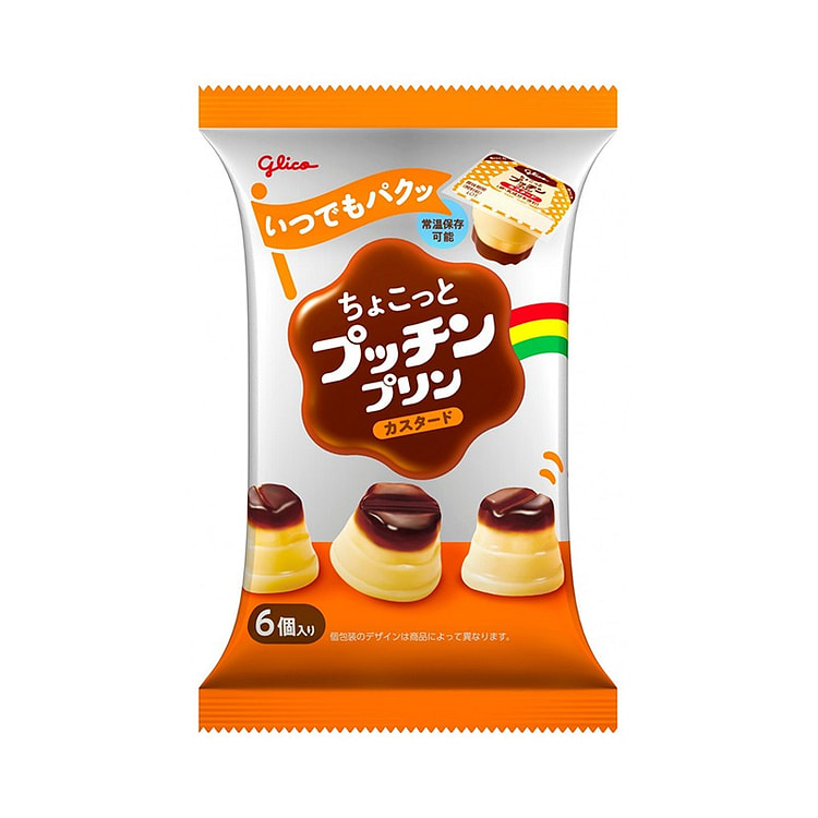 格力高 迷你卡仕达布丁 120g
