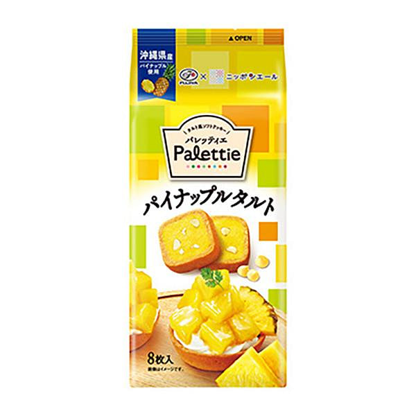 FUJIYA Afternoon Tea Soft Cookies Pineapple 8pcs