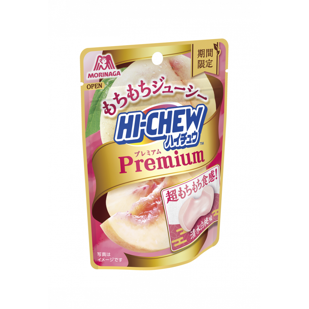 Get Morinaga Confectionery Hi-Chew Premium Shimizu White Peach