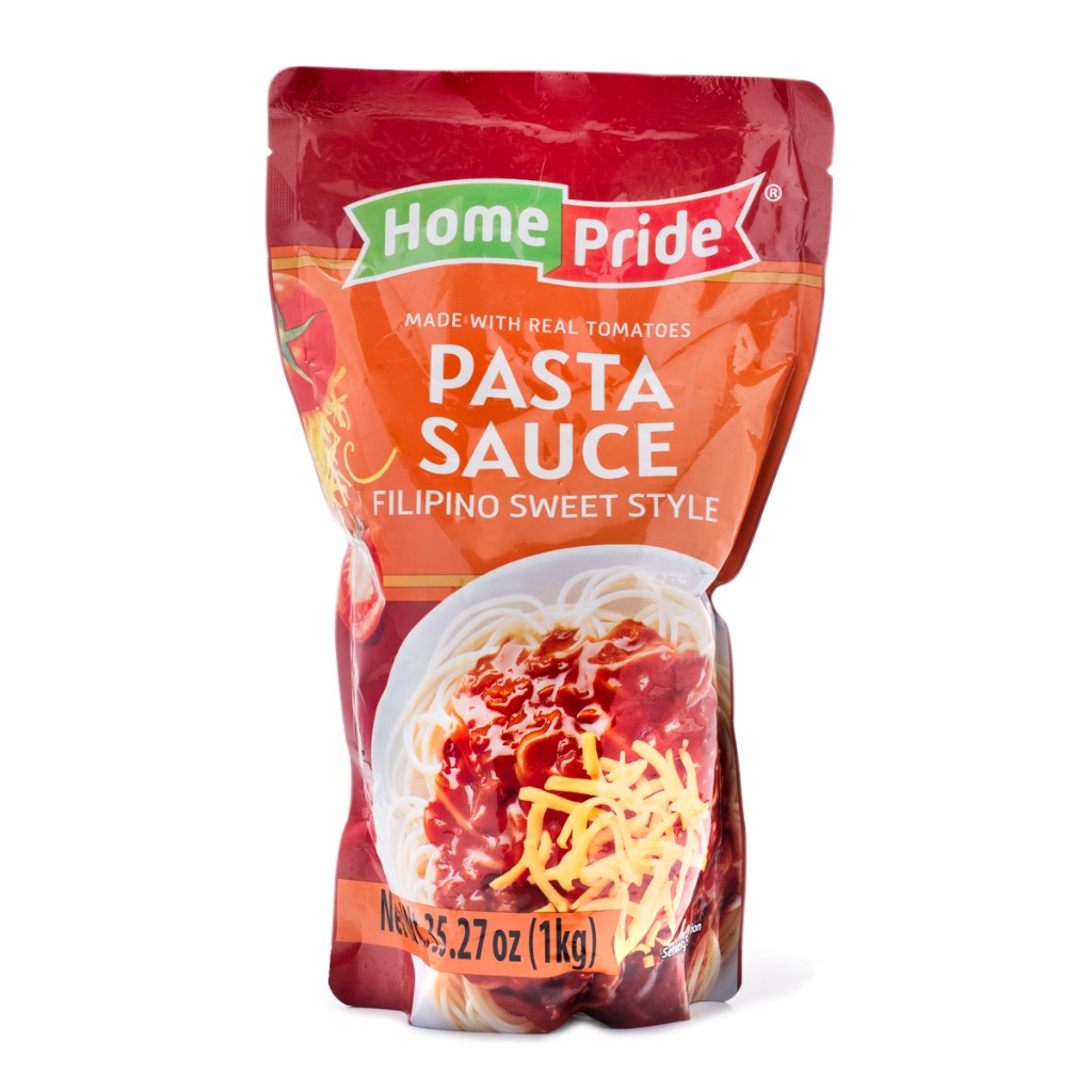 Get Home Pride Filipino Sweet Style Spaghetti Sauce Delivered Weee