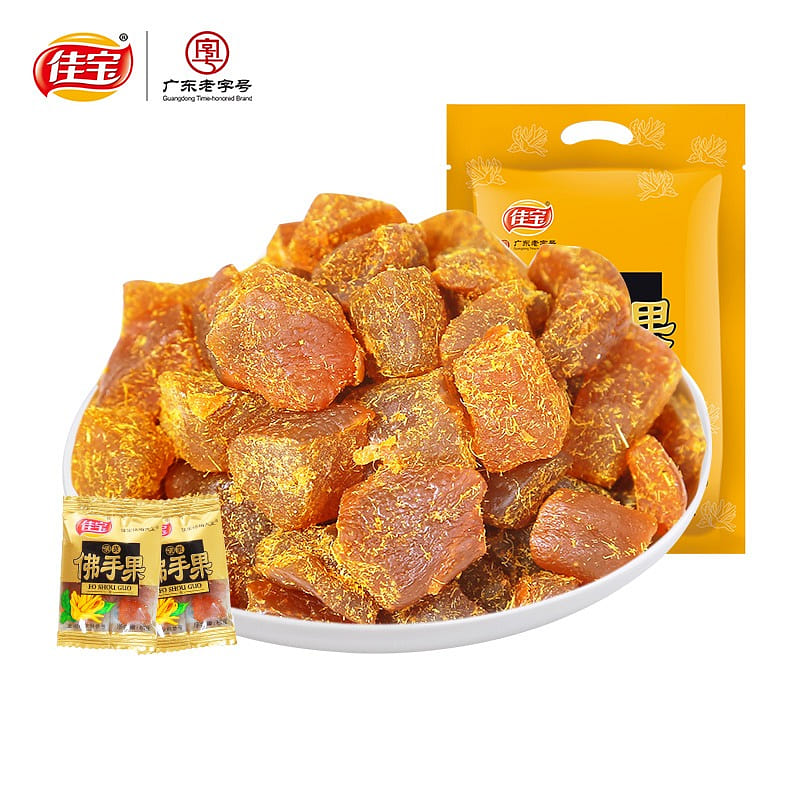 Jia Bao Buddha hand dried fruit 500 그램