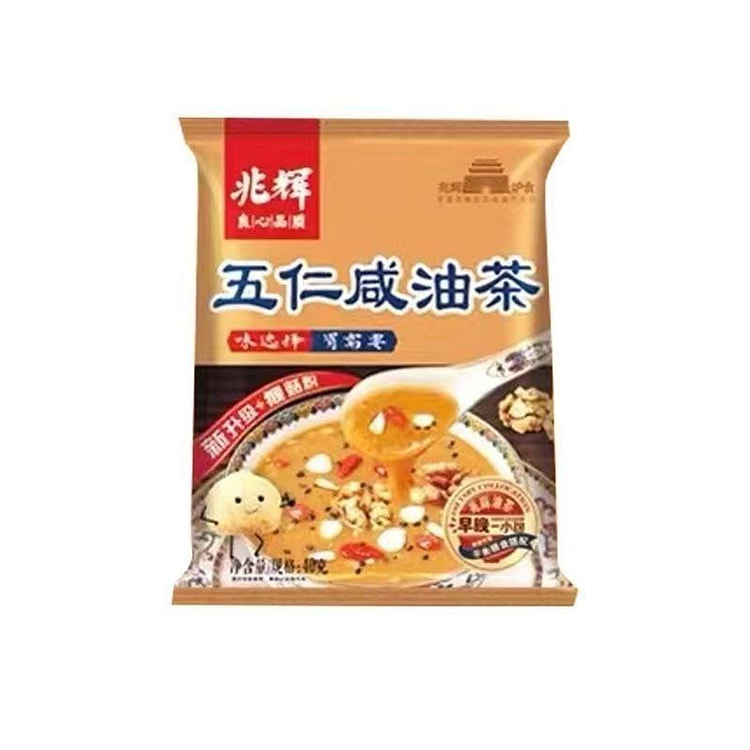 兆辉山西平遥油茶特产五仁咸油茶早代餐粉60g*2包 120 克