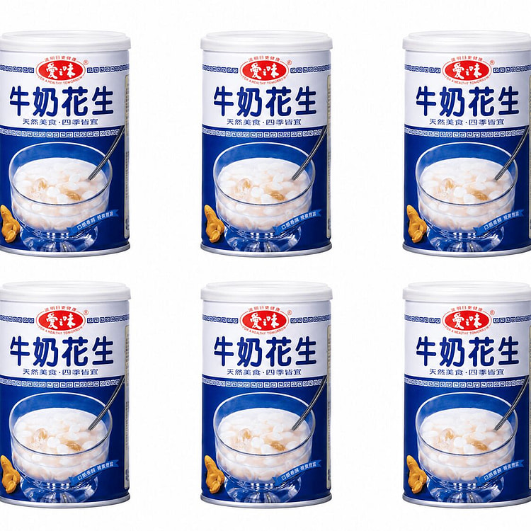 Taiwan Milk Peanut Soup Breakfast Drink 340g (Pack 2.3 bottle