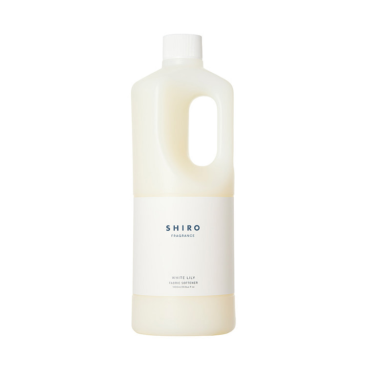 SHIRO  ホワイトリリー ファブリックソフナー   1000ml 1 本