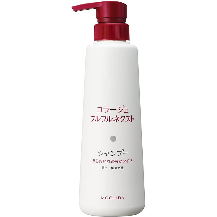MOCHIDA Moist & Smooth Anti-Dandruff Shampoo 400 ml