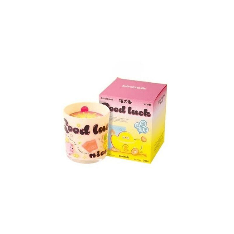 BIRDTALK 恭喜发财系列 香薰蜡烛 200g 200 克