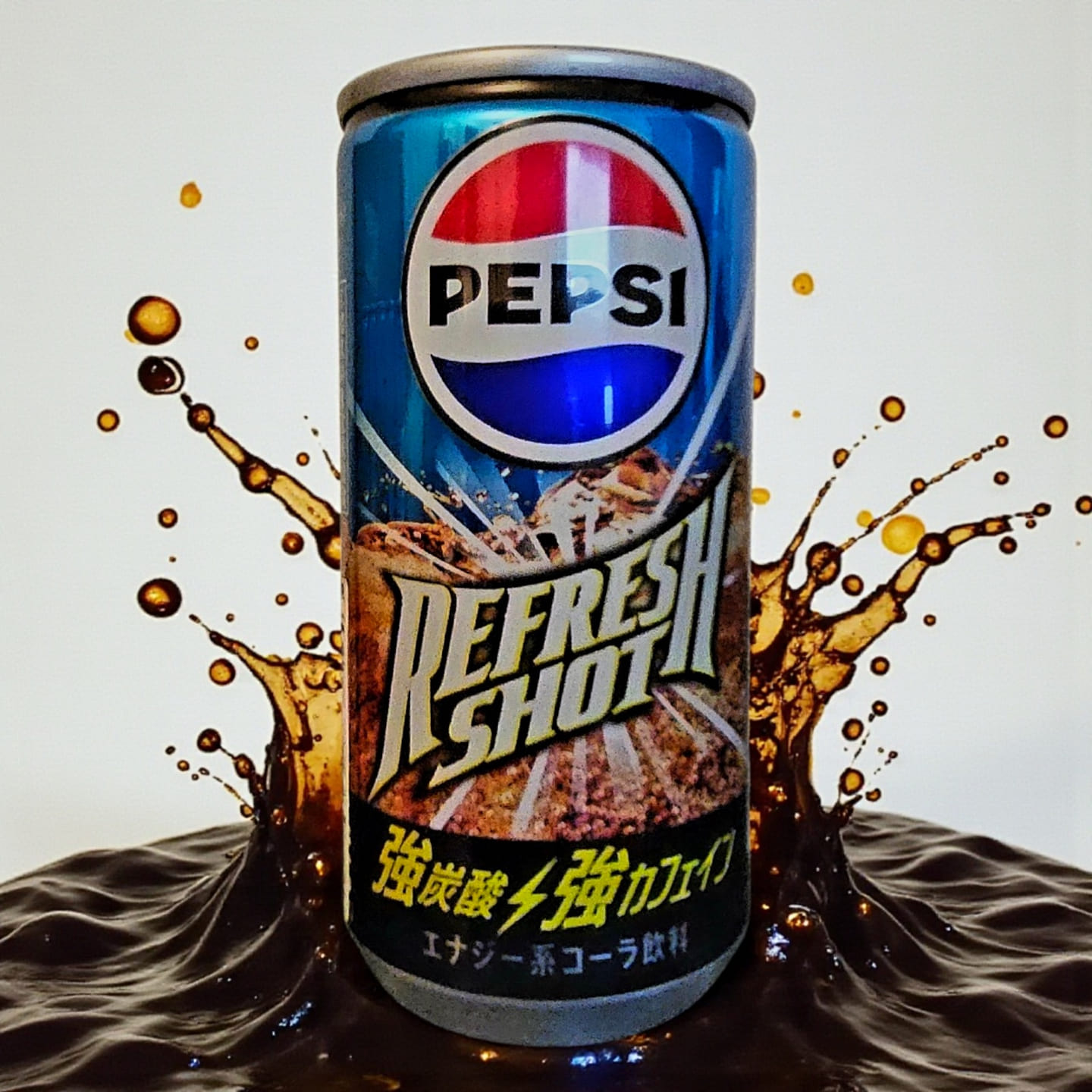 Pepsi Japan - Refresh Shot Strong Taste Cola 200 ml