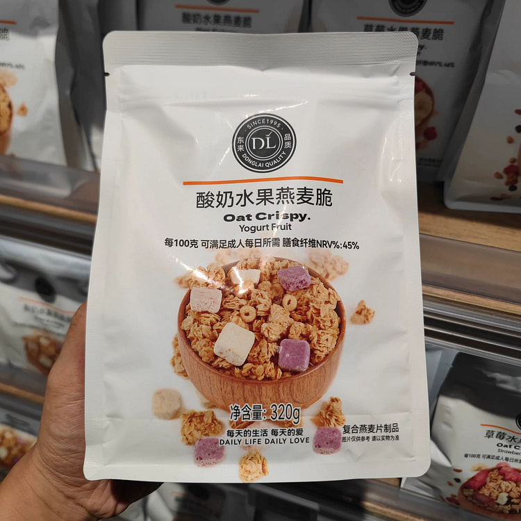 Yogurt Fruit Oat Crispy 320 g