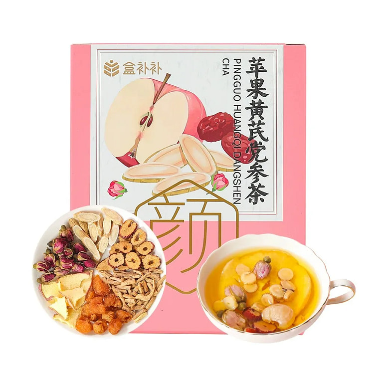 盒马 盒补补苹果黄芪党参茶10g*10袋 100 克