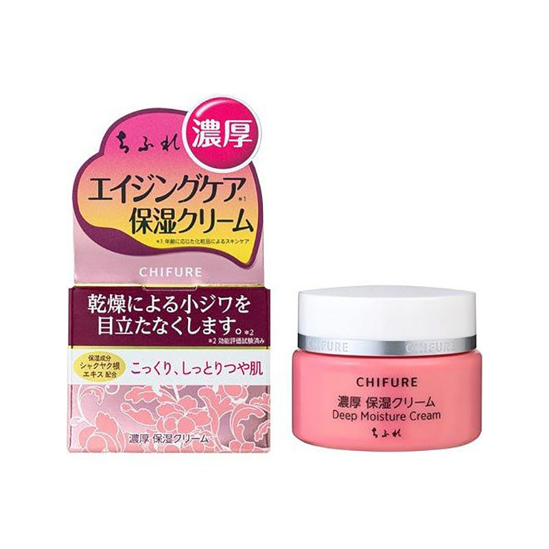 CHIFURE deep moisture cream 54g 1 each