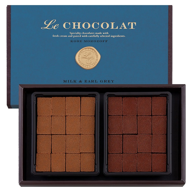 Kobe Morozoff Nama Le Chocolat Assortment 32pcs 1 box